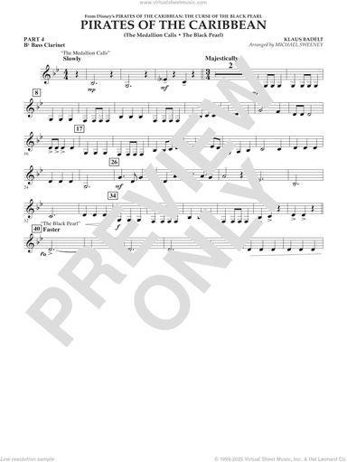 Pirates of the Caribbean (from The Curse of the Black Pearl)