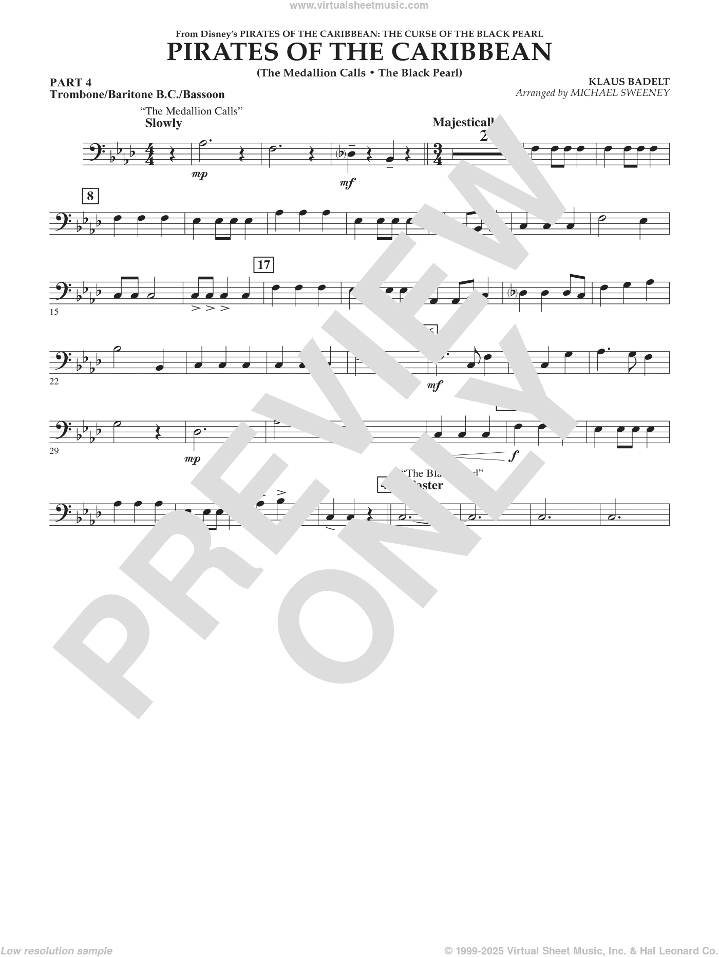 Pirates of the Caribbean (from The Curse of the Black Pearl)