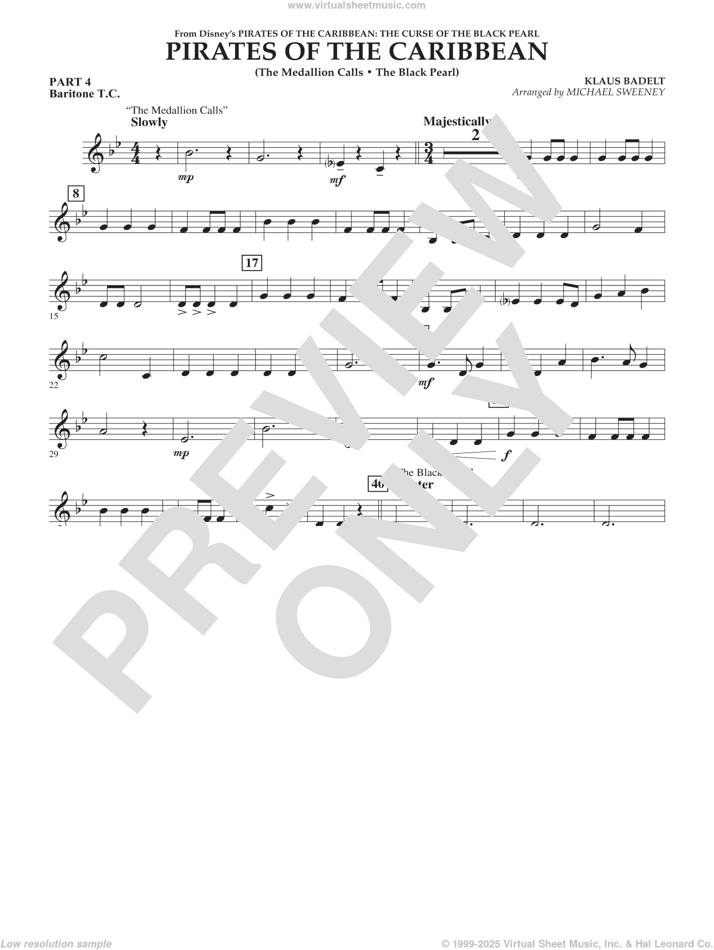 Pirates of the Caribbean (from The Curse of the Black Pearl)