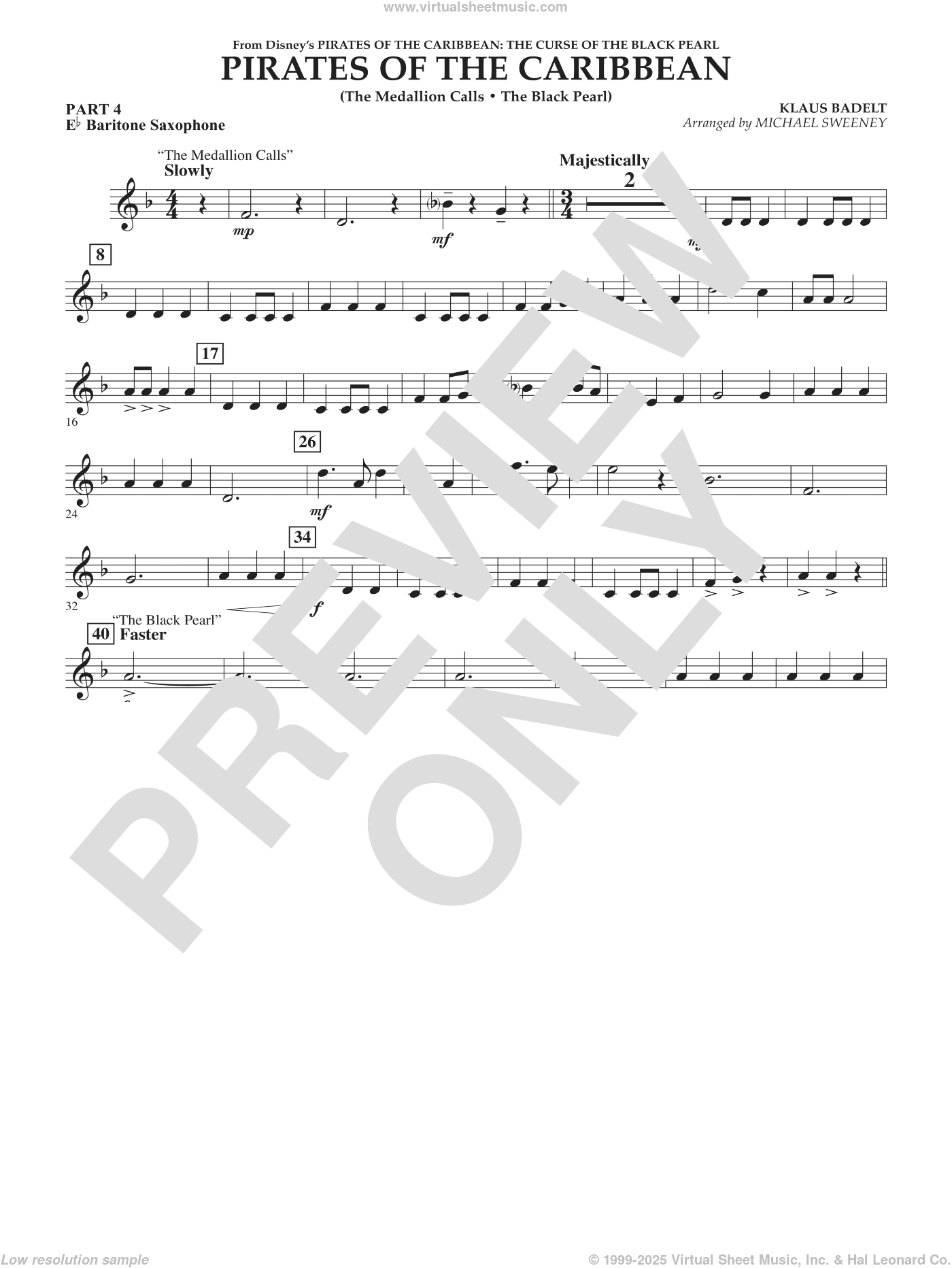 Pirates of the Caribbean (from The Curse of the Black Pearl)