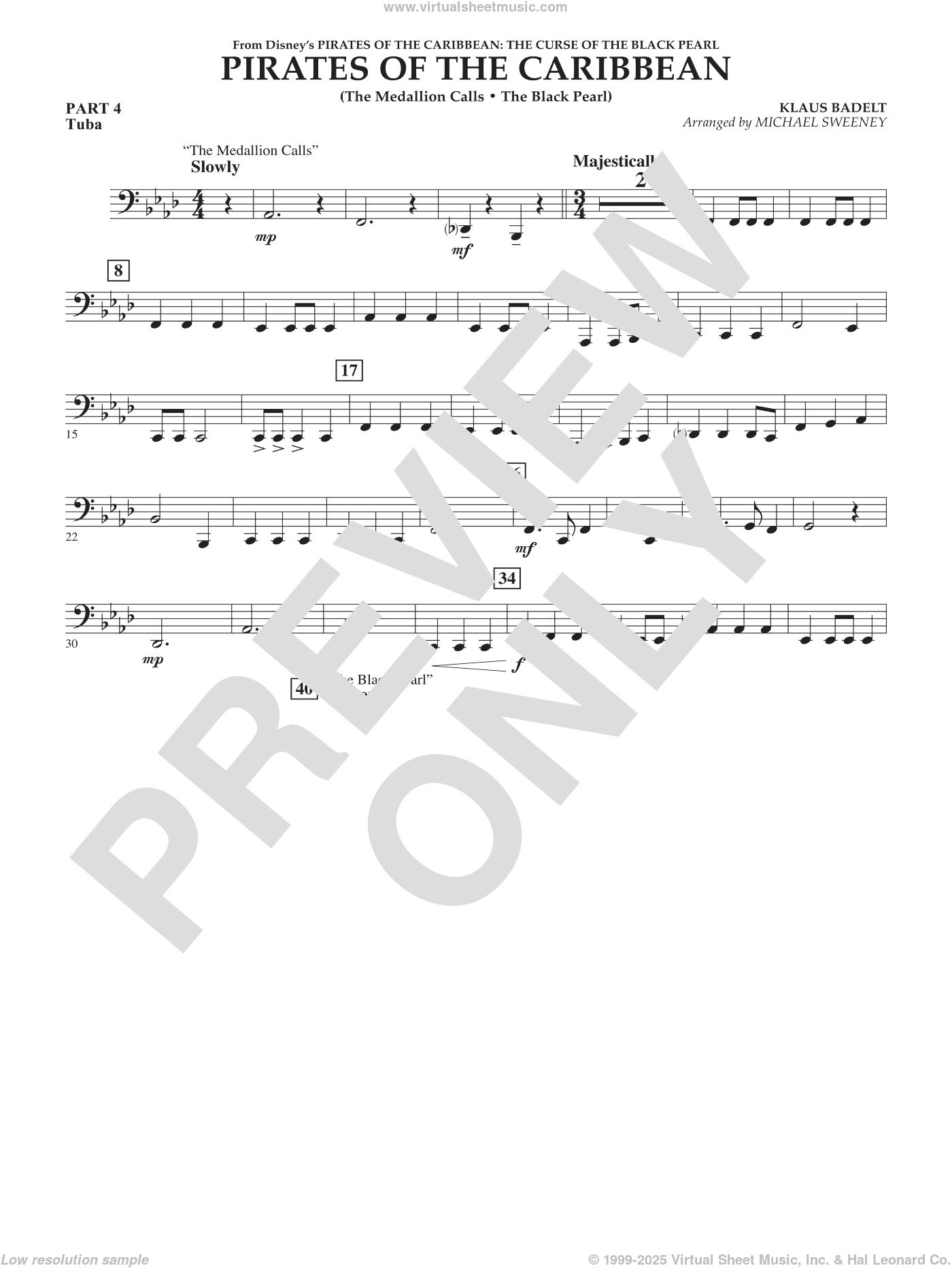 Pirates of the Caribbean (from The Curse of the Black Pearl)