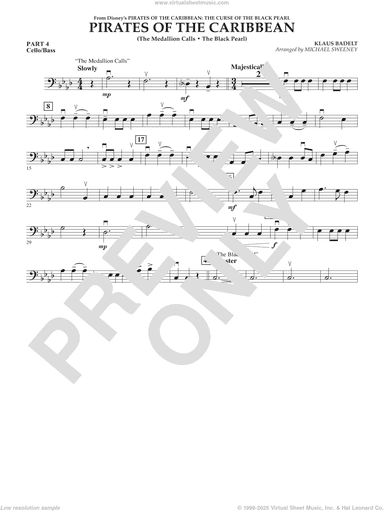 Pirates of the Caribbean (from The Curse of the Black Pearl)