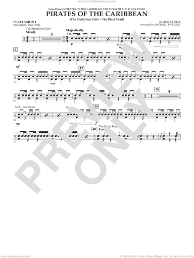 Pirates of the Caribbean (from The Curse of the Black Pearl)