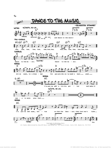 Dance To The Music