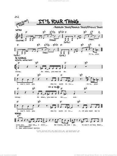 It's Your Thing