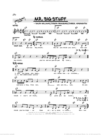 Mr. Big Stuff