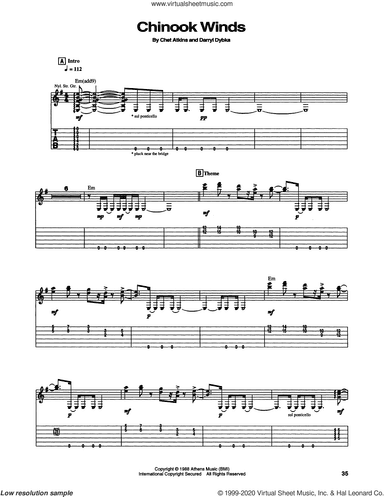 Chinhook Winds