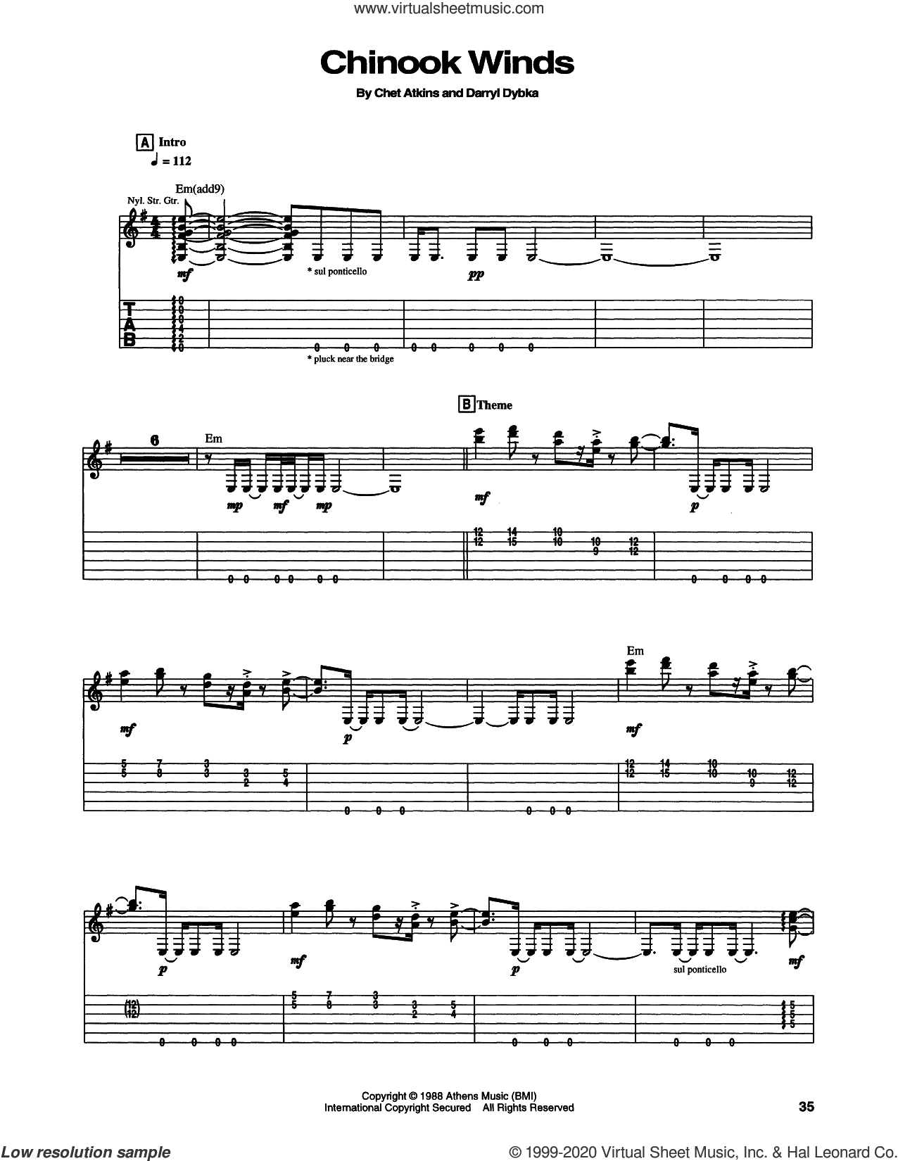 Chinhook Winds