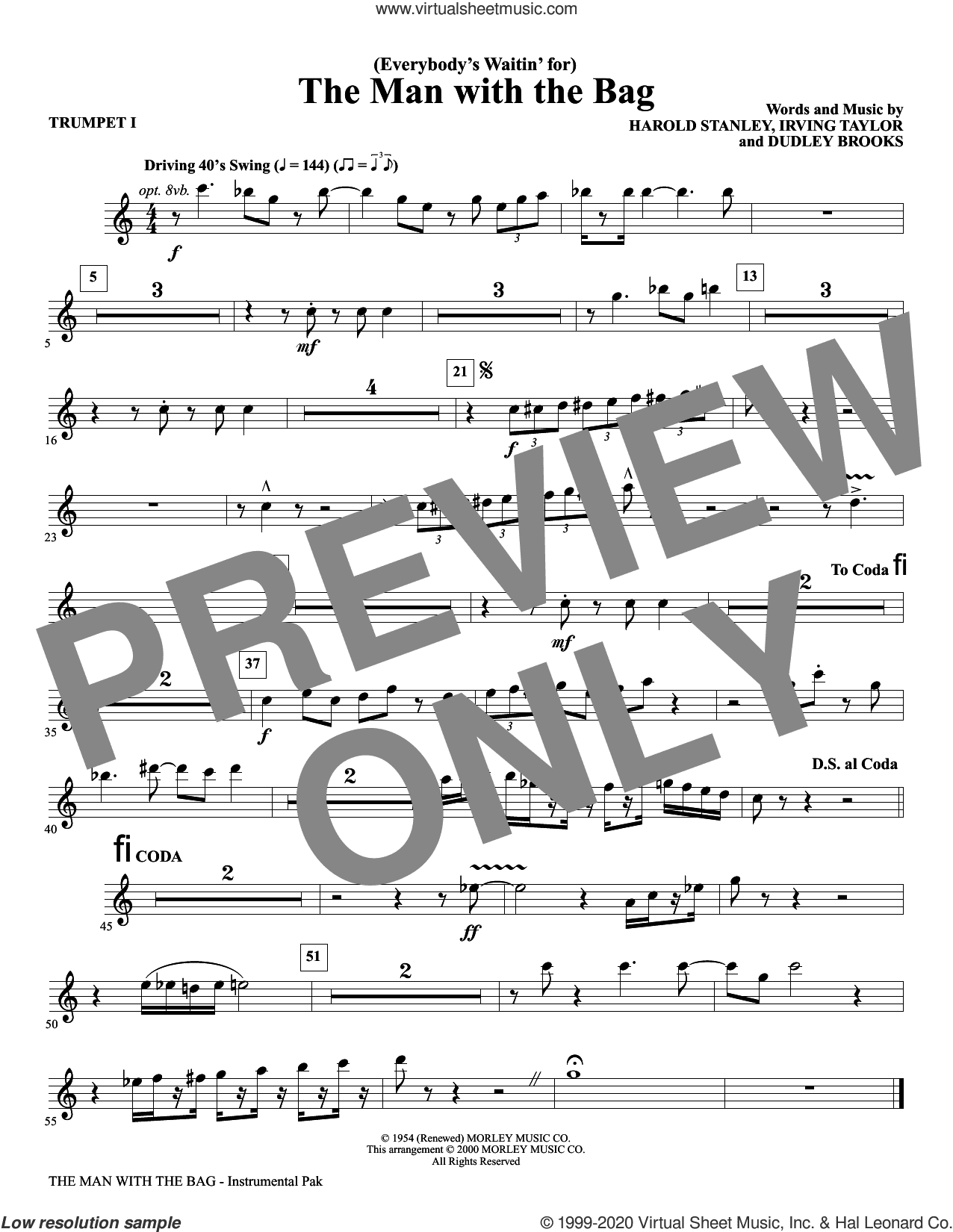 (Everybody's Waitin' for) The Man with the Bag (arr. Roger Emerson)