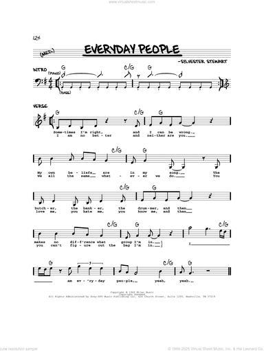 Everyday People