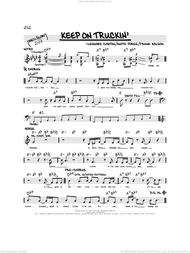 Keep On Truckin'