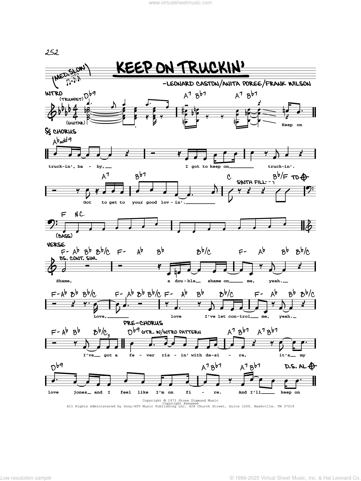 Keep On Truckin'