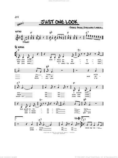 Just One Look