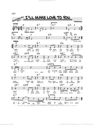 I'll Make Love To You
