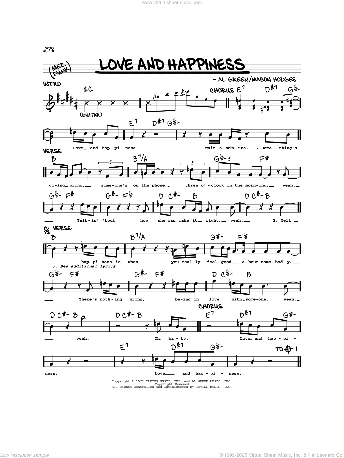 Love And Happiness