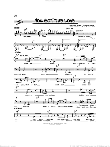 You Got The Love