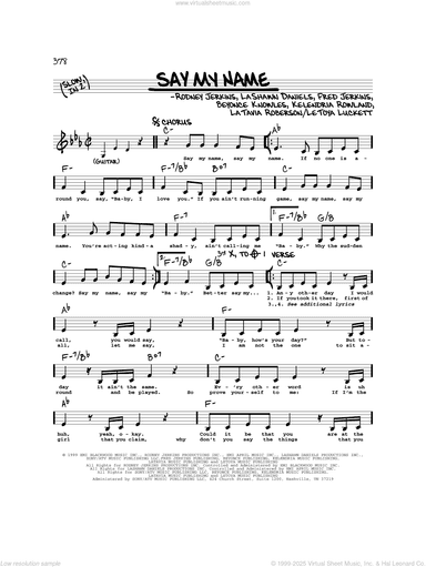 Say My Name