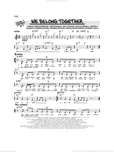We Belong Together