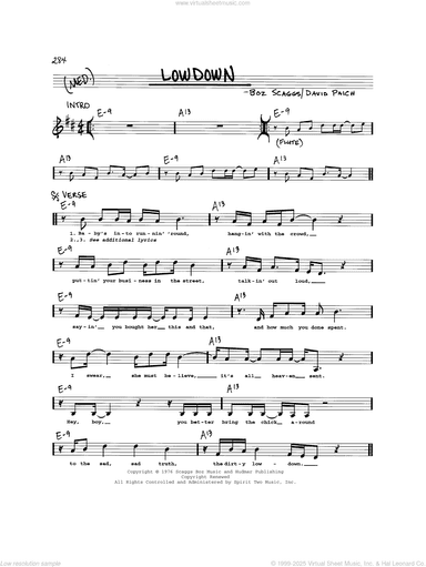 Lowdown