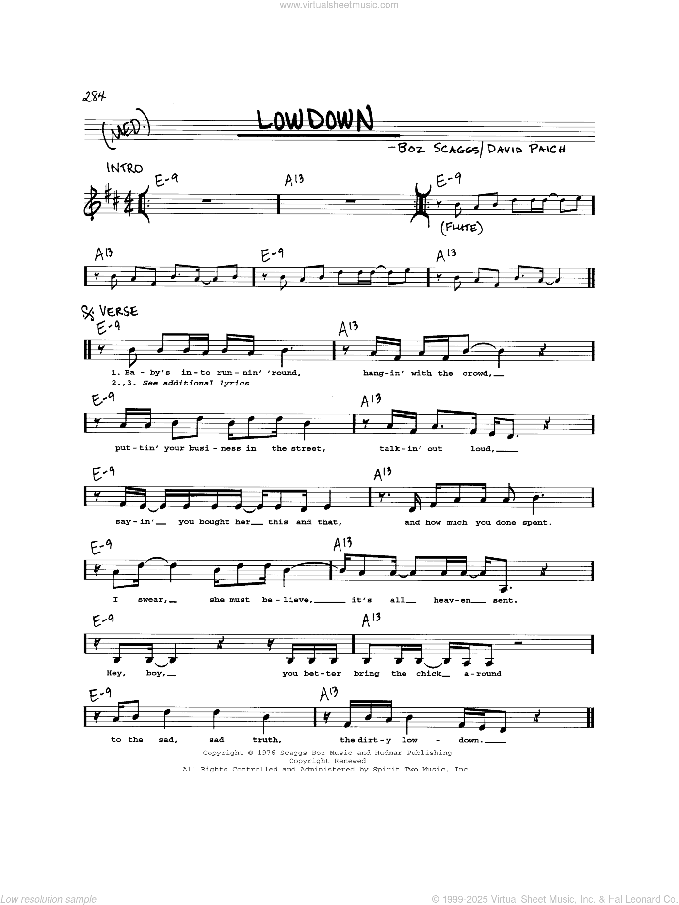 Lowdown