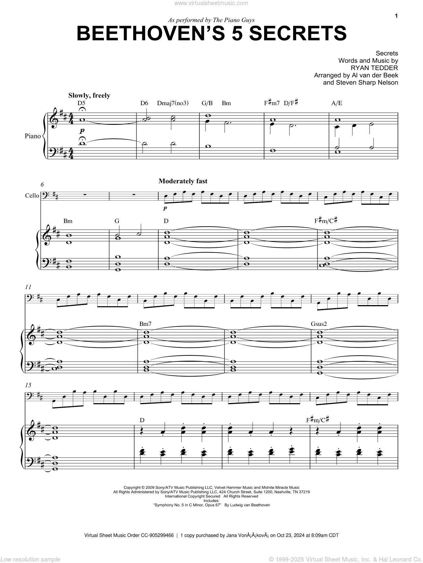 Beethoven's 5 Secrets