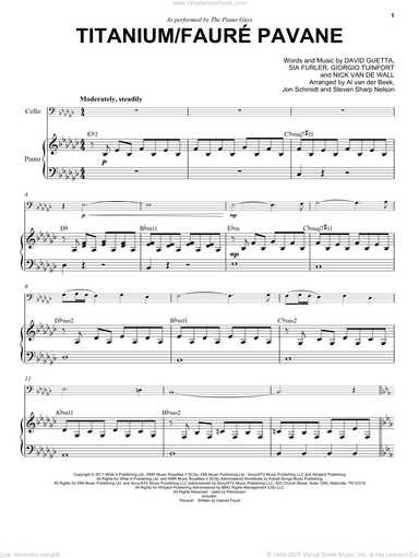 Titanium/Faure Pavane