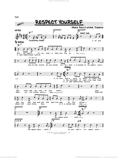 Respect Yourself