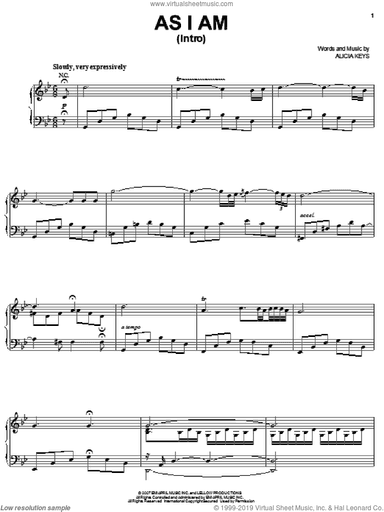 As I Am (Intro)