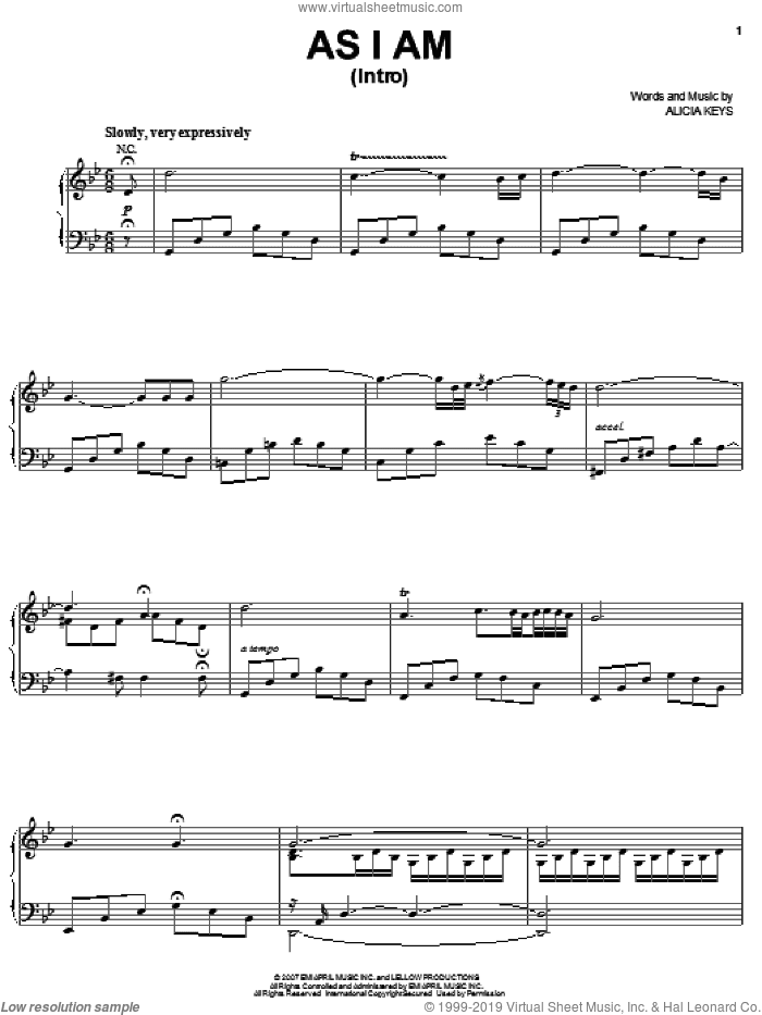 As I Am (Intro)