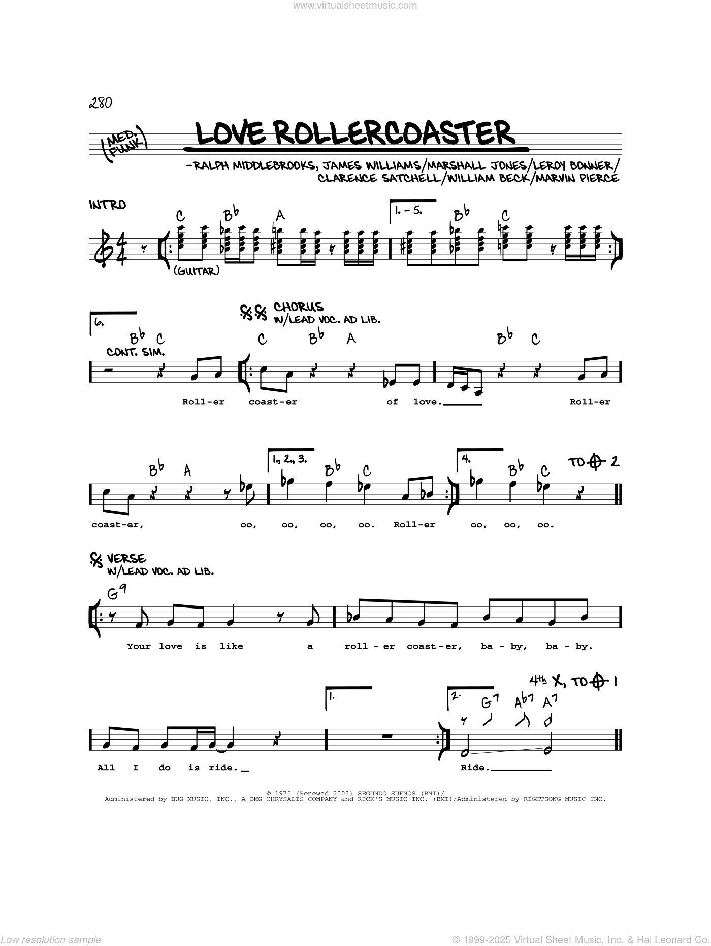 Love Rollercoaster
