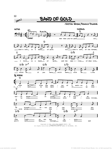 Band Of Gold