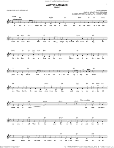 Away In A Manger (Medley)