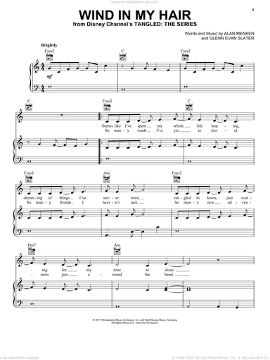 Wind In My Hair (from Tangled: The Series)