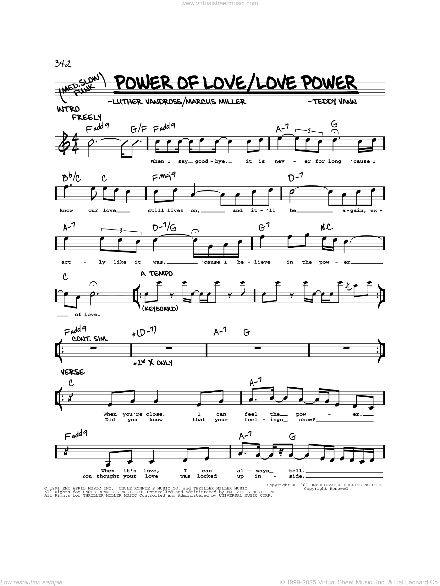 Power Of Love/Love Power