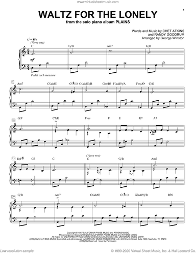 Waltz For The Lonely