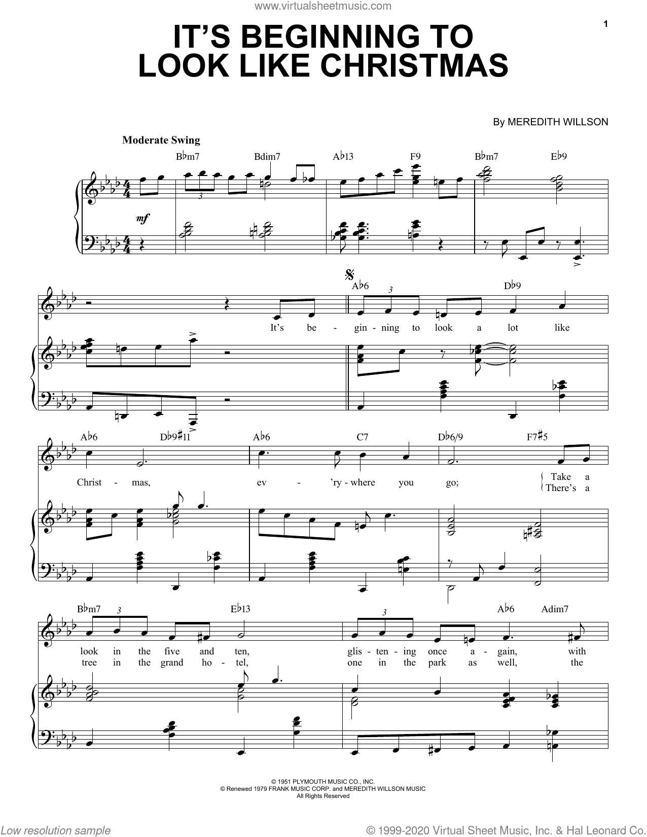 It's Beginning To Look Like Christmas [Jazz Version] (arr. Brent Edstrom)