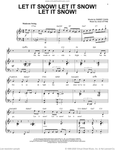 Let It Snow! Let It Snow! Let It Snow! [Jazz Version] (arr. Brent Edstrom)