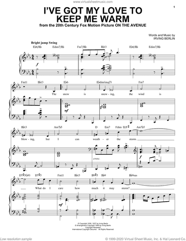 I've Got My Love To Keep Me Warm [Jazz Version] (arr. Brent Edstrom)