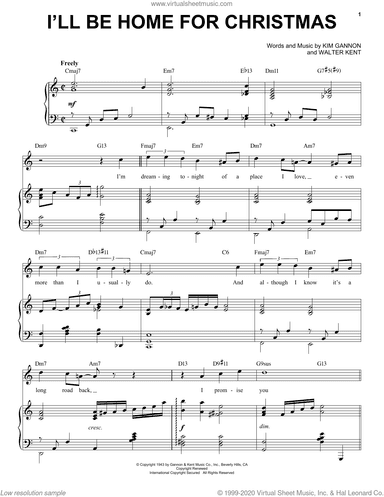 I'll Be Home For Christmas [Jazz Version] (arr. Brent Edstrom)