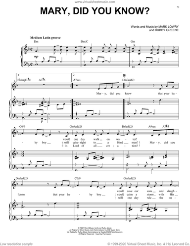 Mary, Did You Know? [Jazz Version] (arr. Brent Edstrom)