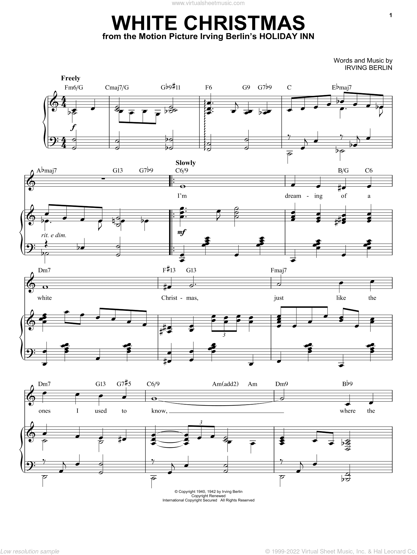 White Christmas [Jazz Version] (arr. Brent Edstrom)