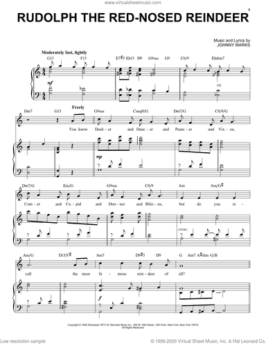 Rudolph The Red-Nosed Reindeer [Jazz Version] (arr. Brent Edstrom)