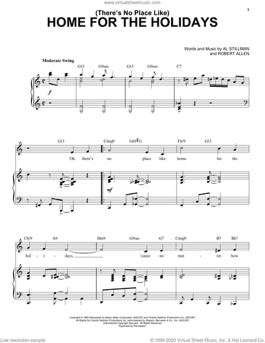 (There's No Place Like) Home For The Holidays [Jazz Version] (arr. Brent Edstrom)