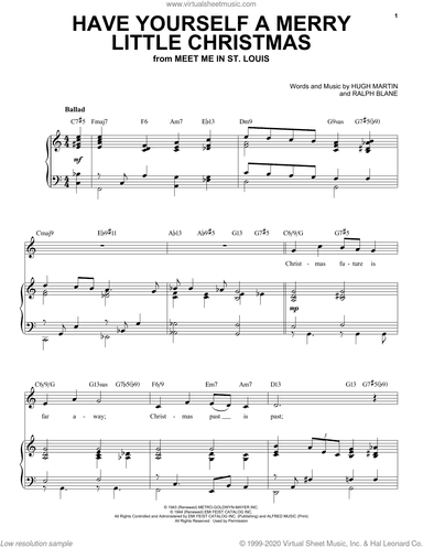 Have Yourself A Merry Little Christmas [Jazz Version] (arr. Brent Edstrom)