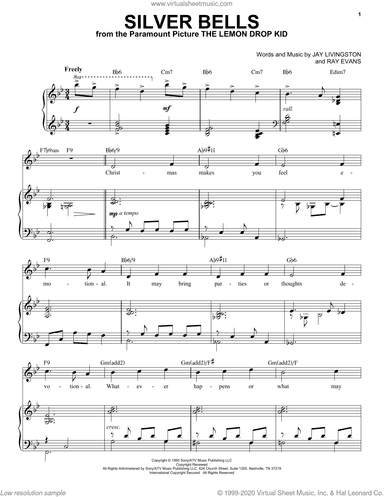 Silver Bells [Jazz Version] (arr. Brent Edstrom)