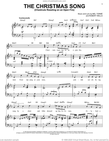 The Christmas Song (Chestnuts Roasting On An Open Fire) [Jazz Version] (arr. Brent Edstrom)