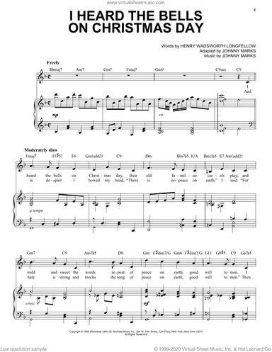 I Heard The Bells On Christmas Day [Jazz Version] (arr. Brent Edstrom)
