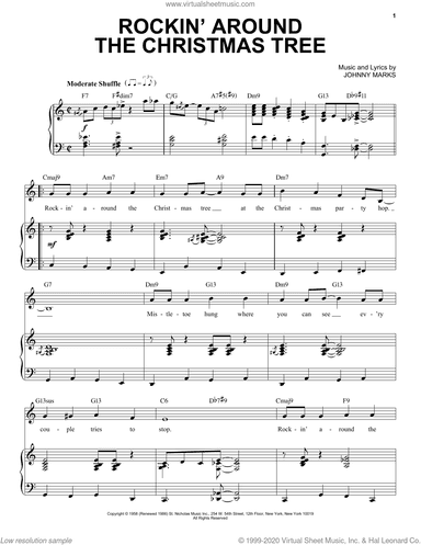 Rockin' Around The Christmas Tree [Jazz Version] (arr. Brent Edstrom)