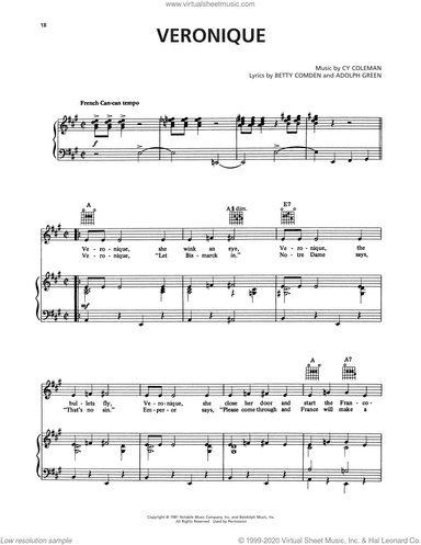 Veronique (from On The Twentieth Century)