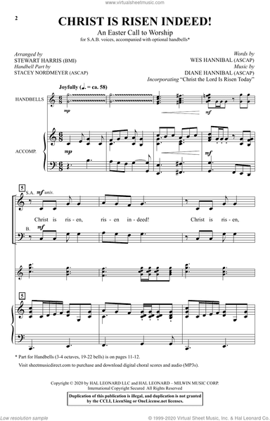 Christ Is Risen Indeed! (An Easter Call To Worship) (arr. Stewart Harris)